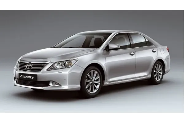 Аренда Toyota Camry в компании Легковушка