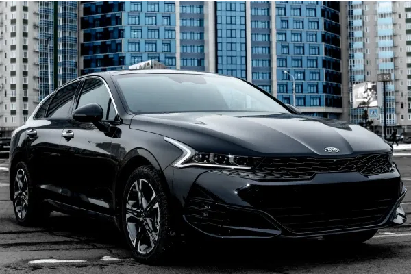 Аренда KIA K5 в компании Rio Car