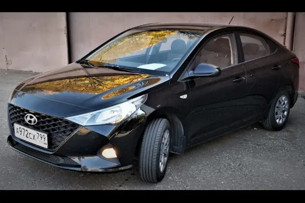 Аренда Hyundai Solaris в компании РентКарс