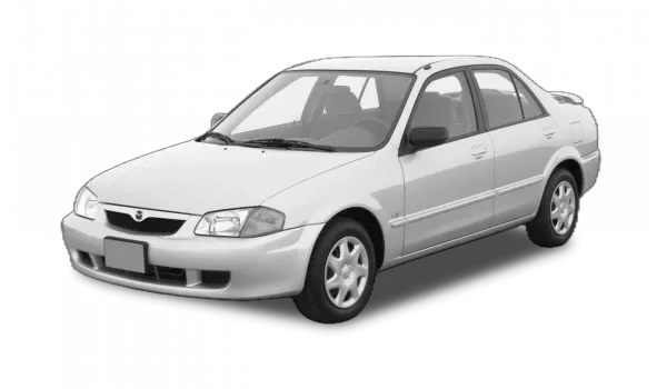 Аренда Mazda Protege в Красноярске